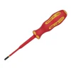 XP1000® VDE Slimline Plain Slot Screwdriver, 4 x 100mm