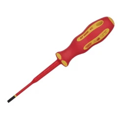 XP1000® VDE Slimline Plain Slot Screwdriver, 4 x 100mm