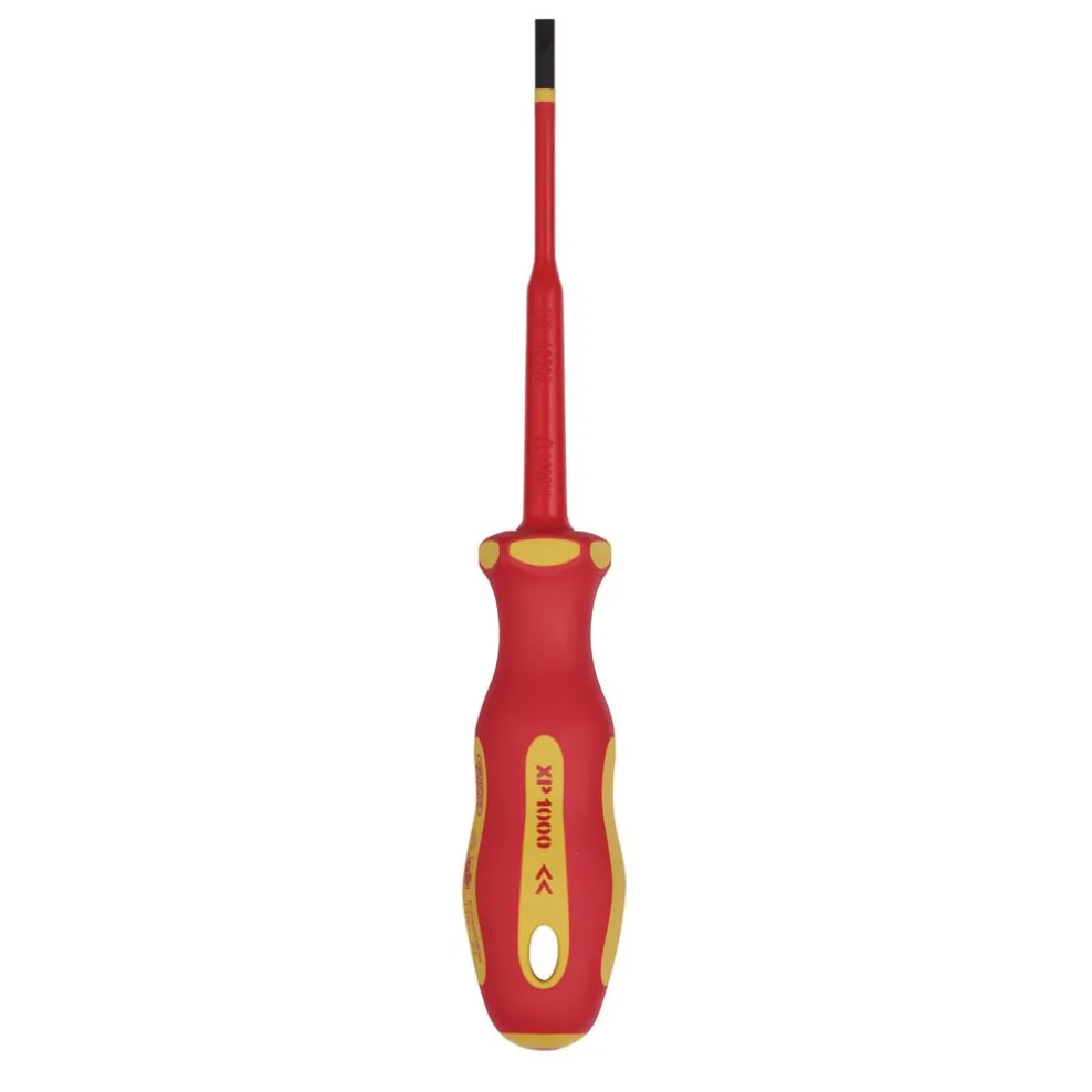 XP1000® VDE Slimline Plain Slot Screwdriver, 4 x 100mm
