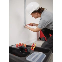XP1000® VDE Slimline Plain Slot Screwdriver, 4 x 100mm
