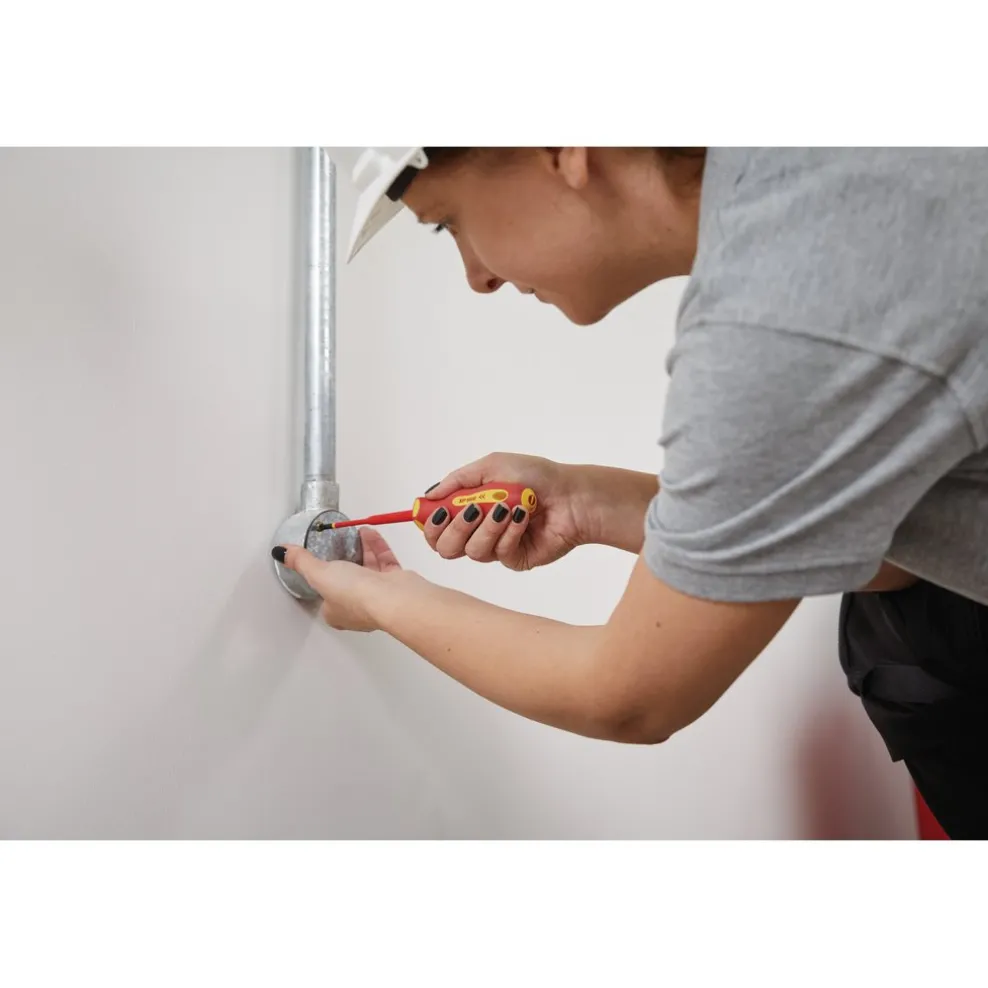 XP1000® VDE Slimline Plain Slot Screwdriver, 4 x 100mm