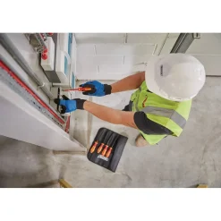 XP1000® VDE Slimline Plain Slot Screwdriver, 4 x 100mm