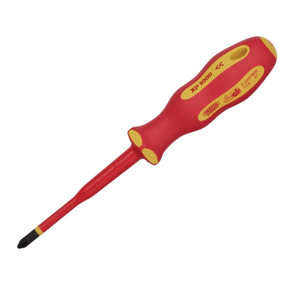 XP1000® VDE Slimline PZ Type Screwdriver, No.2 x 100mm