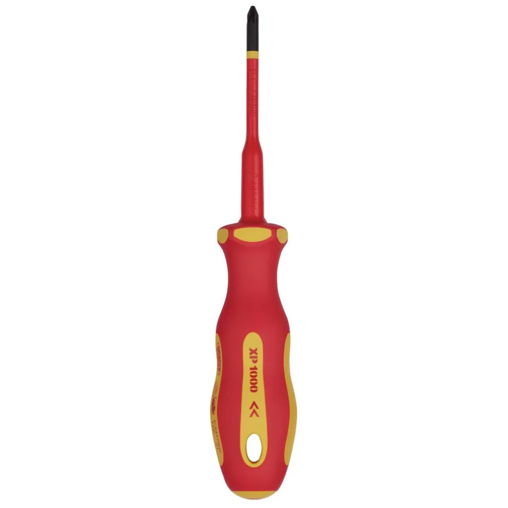 XP1000® VDE Slimline PZ Type Screwdriver, No.1 x 80mm
