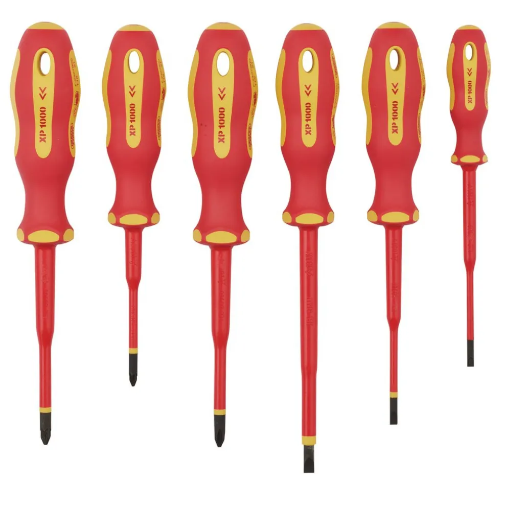 XP1000® VDE Slimline Screwdriver Set (6 Piece)