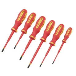 XP1000® VDE Slimline Screwdriver Set (6 Piece)