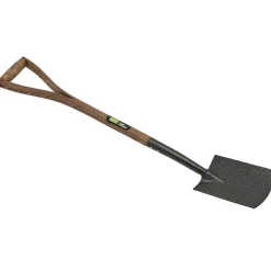 Young Gardener Digging Spade with Ash Handle