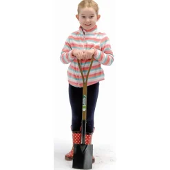 Young Gardener Digging Spade with Ash Handle
