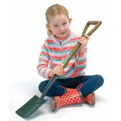 Young Gardener Digging Spade with Ash Handle
