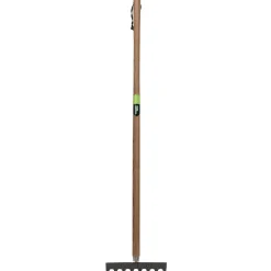 Young Gardener Long Handled Garden Rake with FSC Ash Handle
