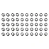 Zinc Plated Threaded Insert Rivet Nuts, M8 x 1.25mm (Pack of 50)