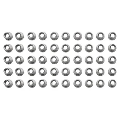 Zinc Plated Threaded Insert Rivet Nuts, M8 x 1.25mm (Pack of 50)