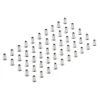 Zinc Plated Threaded Insert Rivet Nuts, M5 x 0.8mm (Pack of 50)