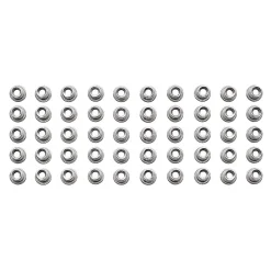 Zinc Plated Threaded Insert Rivet Nuts, M4 x 0.7mm (Pack of 50)