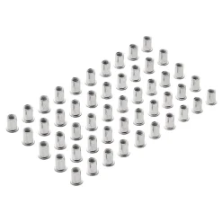 Zinc Plated Threaded Insert Rivet Nuts, M10 x 1.5mm (Pack of 50)