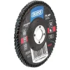 Zirconium Oxide Flap Disc, 100 x 16mm, 80 Grit