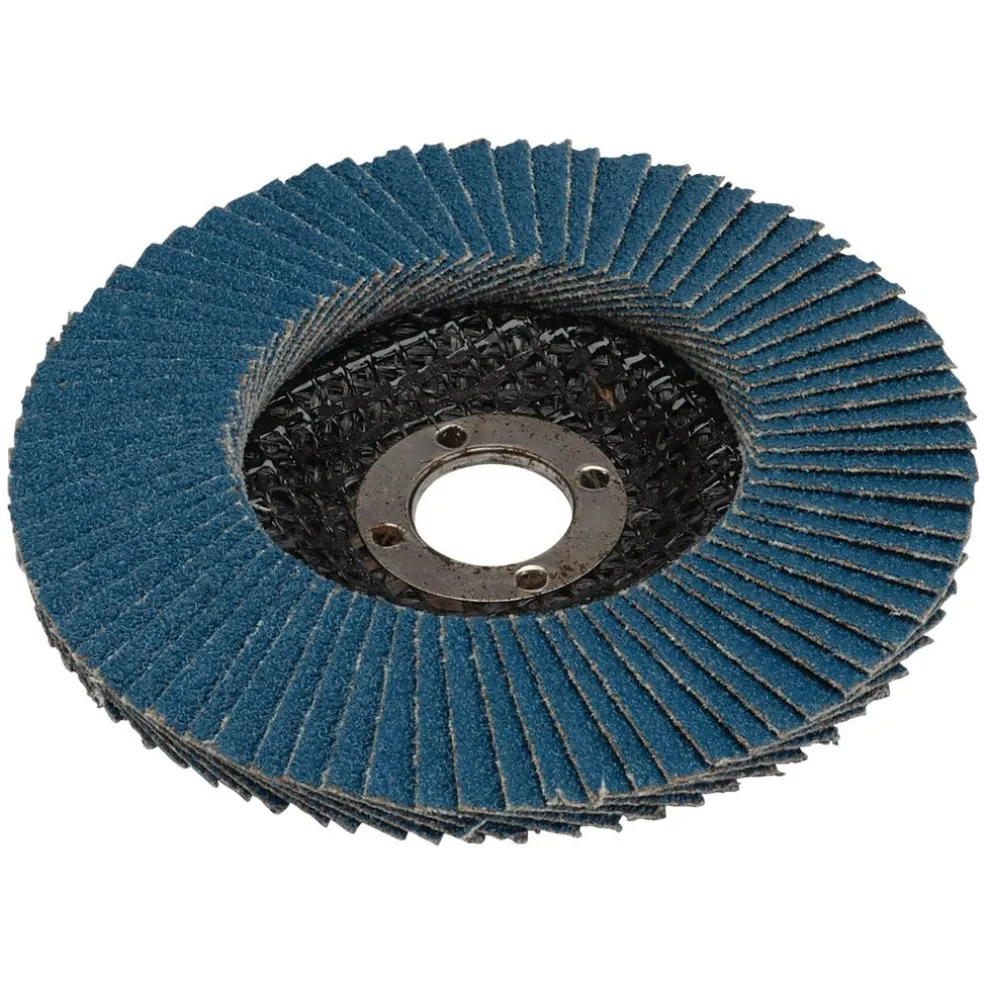 Zirconium Oxide Flap Disc, 100 x 16mm, 80 Grit