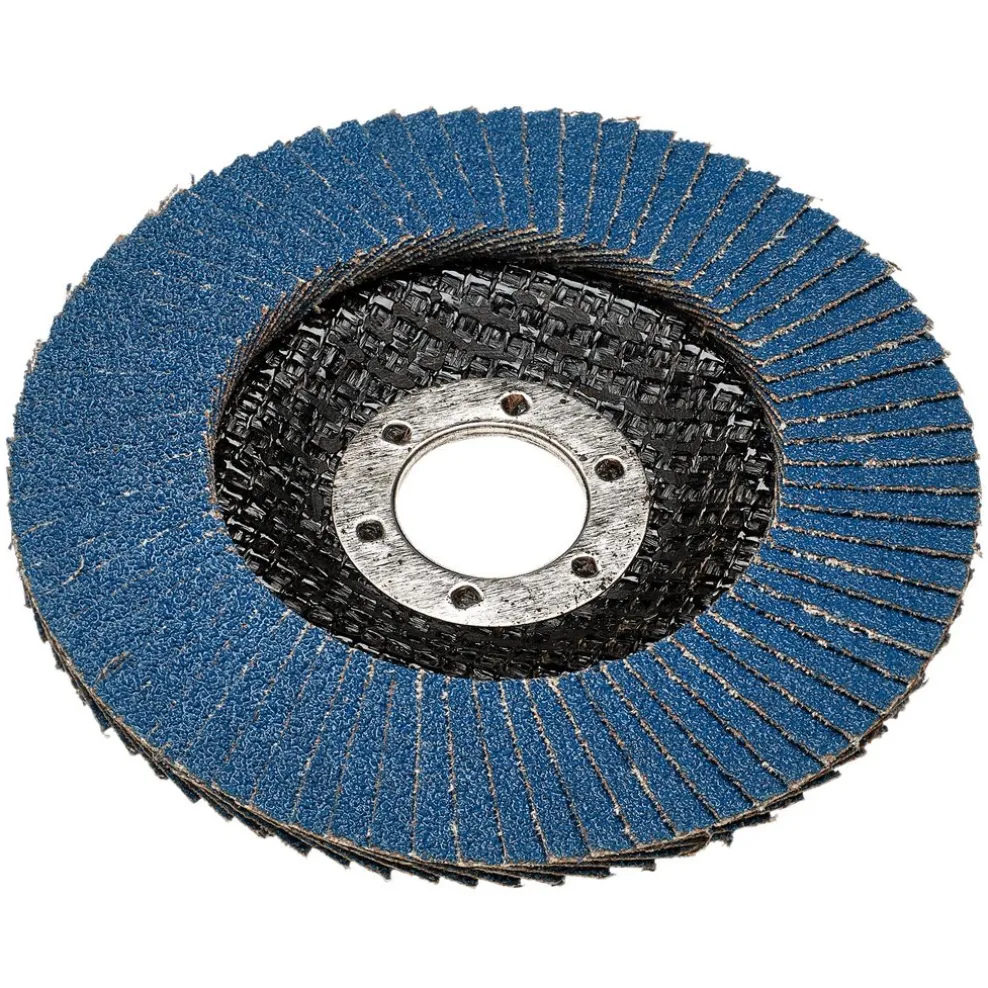 Zirconium Oxide Flap Disc, 115 x 22.23mm, 80 Grit