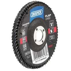 Zirconium Oxide Flap Disc, 100 x 16mm, 60 Grit