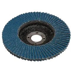 Zirconium Oxide Flap Disc, 100 x 16mm, 60 Grit
