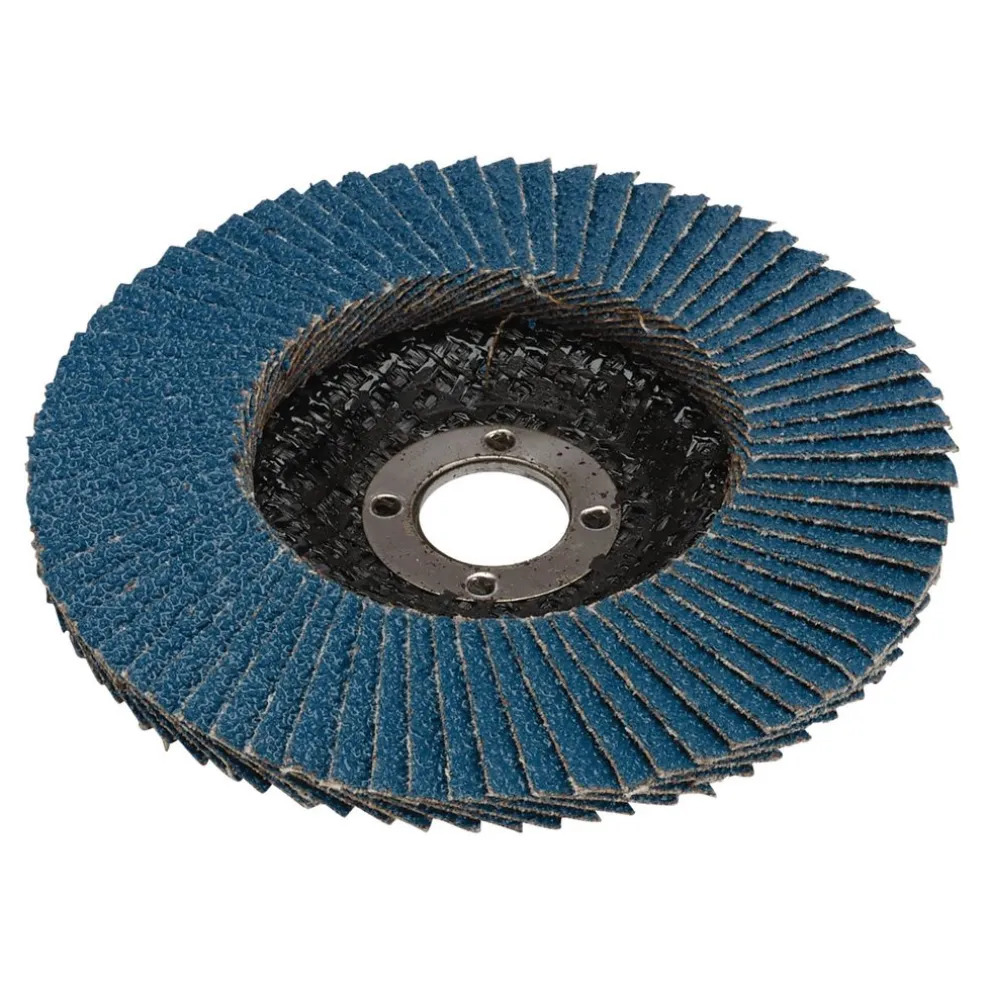 Zirconium Oxide Flap Disc, 100 x 16mm, 60 Grit