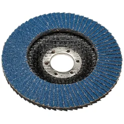 Zirconium Oxide Flap Disc, 115 x 22.23mm, 60 Grit