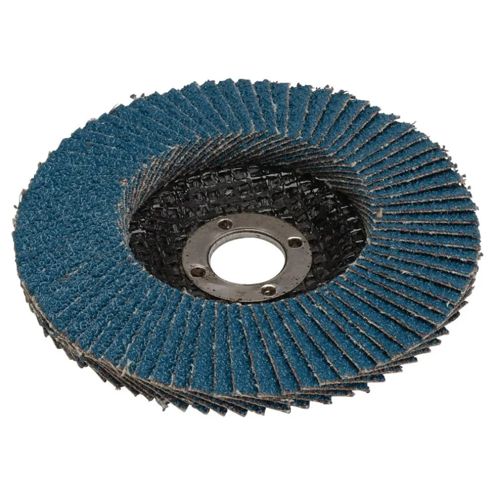 Zirconium Oxide Flap Disc, 100 x 16mm, 40 Grit