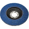 Zirconium Oxide Flap Disc, 115 x 22.23mm, 40 Grit