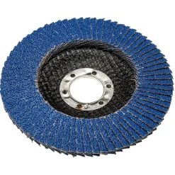 Zirconium Oxide Flap Disc, 115 x 22.23mm, 40 Grit