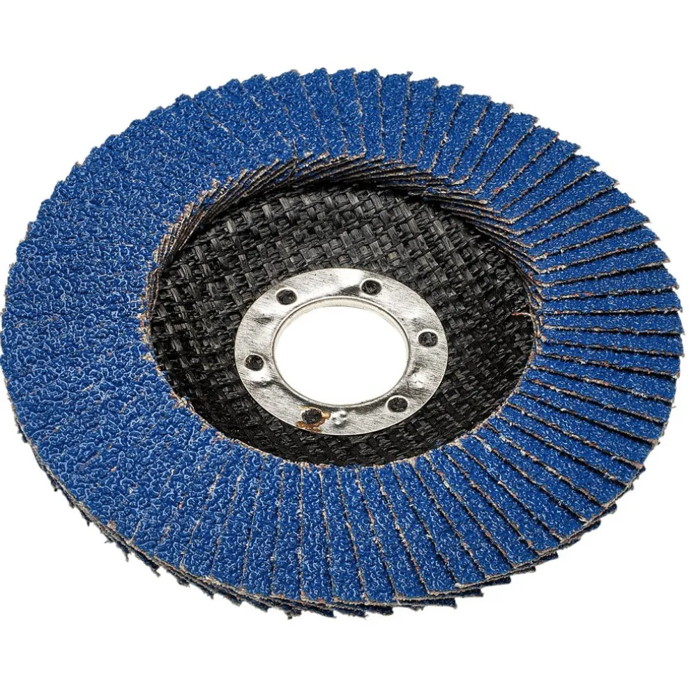Zirconium Oxide Flap Disc, 115 x 22.23mm, 40 Grit
